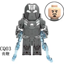 Tek Satış Marvel Figürleri Yapı Taşları Whiplash Minifigures Çocuk Oyuncakları CQ03 (Yurt Dışından)
