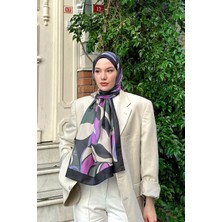 Lilyum Desen Ince Pamuk Şal