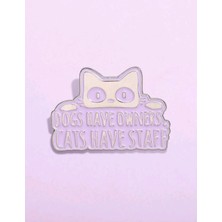 Dream Butik Kedi Broş