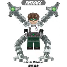 Tek Satış Marvel Doktor Ahtapot Figürleri Yapı Taşları Doc Ock Tuğlaları Çocuk Hediye Koleksiyonu Oyuncaklar Için Birleştirin XH1833 (Yurt Dışından)
