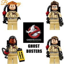 Ghostbusters Minifigures Yapı Taşları Montajlı Eğitici Oyuncaklar Çocuklar Için Doğum Günü Hediyeleri (Yurt Dışından)
