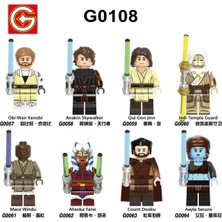 Tek Satış Yıldız Savaşı Figürleri Yapı Taşları Obi-Wan Skywalker Dooku Ahsoka Aksiyon Figürleri Aksesuarları Çocuk Oyuncakları G0108 (Yurt Dışından)
