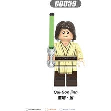 Tek Satış Yıldız Savaşı Figürleri Yapı Taşları Obi-Wan Skywalker Dooku Ahsoka Aksiyon Figürleri Aksesuarları Çocuk Oyuncakları G0108 (Yurt Dışından)