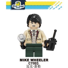 Tek Satış Stranger Şeyler Rakamlar Yapı Taşları Demogorgon Lucas Sinclair Onbir Mike Wheeler Çocuk Koleksiyonu Hediye Oyuncaklar CY1001 Için Tuğlaları Birleştirin (Yurt Dışından)