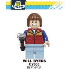 Tek Satış Stranger Şeyler Rakamlar Yapı Taşları Demogorgon Lucas Sinclair Onbir Mike Wheeler Çocuk Koleksiyonu Hediye Oyuncaklar CY1001 Için Tuğlaları Birleştirin (Yurt Dışından)