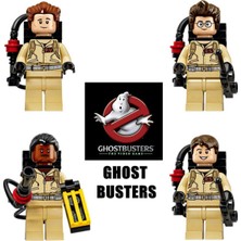 Gc Ghostbusters Minifigures Yapı Taşları Montajlı Eğitici Oyuncaklar Çocuklar Için Doğum Günü Hediyeleri (Yurt Dışından)