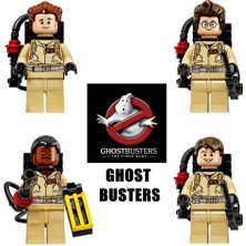 Gc Ghostbusters Minifigures Yapı Taşları Montajlı Eğitici Oyuncaklar Çocuklar Için Doğum Günü Hediyeleri (Yurt Dışından)