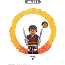 Tek Satış Marvel Doctor Strange Figürleri Yapı Brocks Defender Garip Usta Mordo Scarlet Witch Wong Çocuklar Için Blokları Tuğlaları Hediye Koleksiyonları Oyuncaklar X0335 Birleştirin (Yurt Dışından)