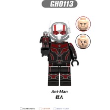 Tek Satış Marvel Rakamlar Yapı Taşları Karınca Adam Wasp Cassie Lang Kang Fatih Minifigures Çocuk Oyuncakları G0115 (Yurt Dışından)