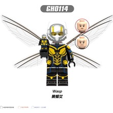 Tek Satış Marvel Rakamlar Yapı Taşları Karınca Adam Wasp Cassie Lang Kang Fatih Minifigures Çocuk Oyuncakları G0115 (Yurt Dışından)