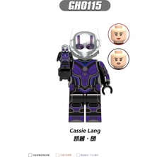 Tek Satış Marvel Rakamlar Yapı Taşları Karınca Adam Wasp Cassie Lang Kang Fatih Minifigures Çocuk Oyuncakları G0115 (Yurt Dışından)