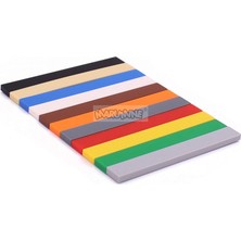 Marumine Moc Tuğla 4162 1x8 Kiremit Mimarisi 50 Adet Bloklar Zemin Montaj Toplu Parçalar Bina Model Seti Taban Aksesuarları (Yurt Dışından)