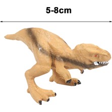 Eğitici Dinozor Oyuncak Mini Dinozor Oyuncak Seti Gerçekçi T-Rex Triceratops Pterosaur Stegosaurus Çocuk Hediye Çocuklar Dinozor Oyuncak (Yurt Dışından)