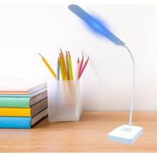 Ince Uzun Usbli Dokunmatik 3 Kademeli 360 Derece Özel Göz Korumalı LED Lityum Masa Lambası