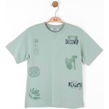 Nk Kids Erkek Çocuk Discover Tshirt 48351