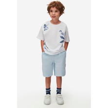 Nk Kids Erkek Çocuk Autumn Tshirt 48501