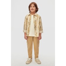 Nk Kids Erkek Çocuk Soft Gömlek 48529