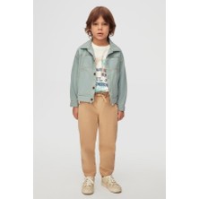 Nk Kids Erkek Çocuk Teal Ceket 48540