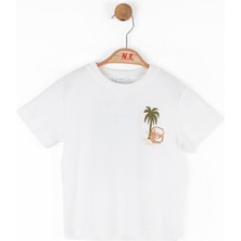 Nk Kids Erkek Bebek Tiny Tshirt 48603