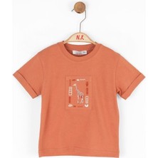 Nk Kids Erkek Bebek Gıraffe Tshirt