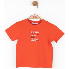 Nk Kids Erkek Bebek Canary Tshirt 48614