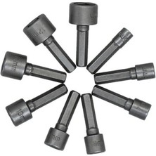 9 Parça Manyetik Somun Adaptörü