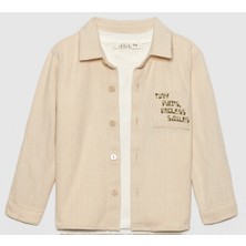 Nk Kids Erkek Bebek Tiny Gömlek 48605