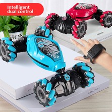Daheng3 4wd 1:16 Akrobasi Uzaktan Kumandalı Araba Led Işık Hareket Algılama Deformasyon Büküm Tırmanma Radyo Kontrollü Araba Çocuklar Için Oyuncak (Yurt Dışından)