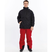 Mapamyumco 3in1 Erkek Mont-Siyah