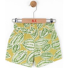 Nk Kids Kız Bebek Leaf Şort
