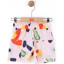Nk Kids Kız Bebek Clown Şort
