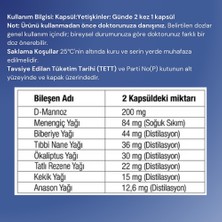 Denge İlaç Rowadenforte Kapsül Doğal Destekleyici