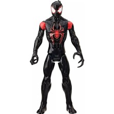 Hasbro Marvel Spider-Man Venom Vs Titan Hero Series Miles Morales Aksiyon Figürü