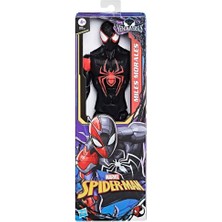 Hasbro Marvel Spider-Man Venom Vs Titan Hero Series Miles Morales Aksiyon Figürü