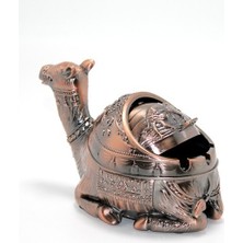 Near Shop Metal Deve Figürlü Küllük