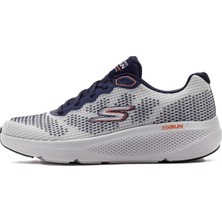 Skechers Go Run Elevate Nimbus Air Cooled Goga Mat Gri Erkek Günlük Spor Ayakkabı