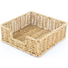 Mien Rattan Kare Peçetelik