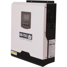 Ortec Solar 24V 3KW/3000VA Mppt Tam Sinus Akıllı Inverter