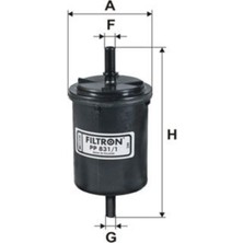 Benzın Fıltresı P106 P206 P307 P407