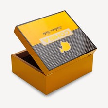 Cohiba Humidor Puro Kutusu Seti Classic
