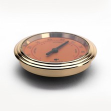 Cohiba Puro Kutusu Humidor Nemölçer Higrometre 5cm