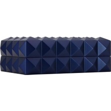 Colibri New Quasar Humidor Puro Kutusu Mavi 40's