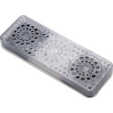 Şeffaf Dikdörtgen Polimer Puro Nemlendirici- Humidifer