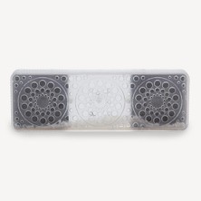 Şeffaf Dikdörtgen Polimer Puro Nemlendirici- Humidifer
