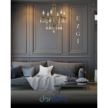 AVONNI FZ-7127-6E Eskitme Kaplama Modern Avize