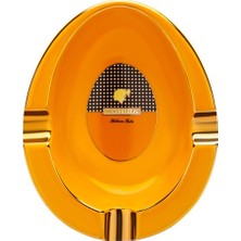 Cohiba Porselen Puro Küllüğü Sarı/gold 3lü