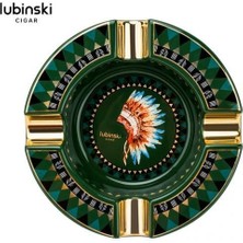 Lubinski New Design Dörtlü Puro Küllüğü Yeşil