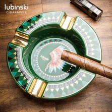 Lubinski New Design Dörtlü Puro Küllüğü Yeşil