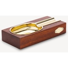 Lubinski Handmade Limited Edition Ahşap Puro Küllüğü Tekli