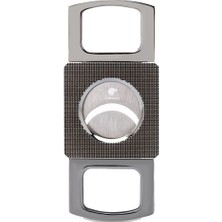 Cohiba Metal Puro Kesici Laser Bıçak Square Gunmetal (56RING)